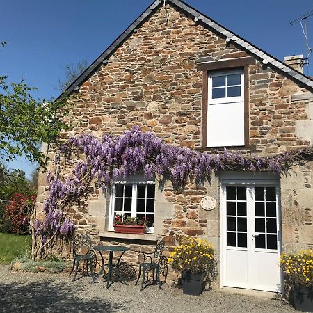 Charming Gite In Brittany Plenee-Jugon Luaran gambar