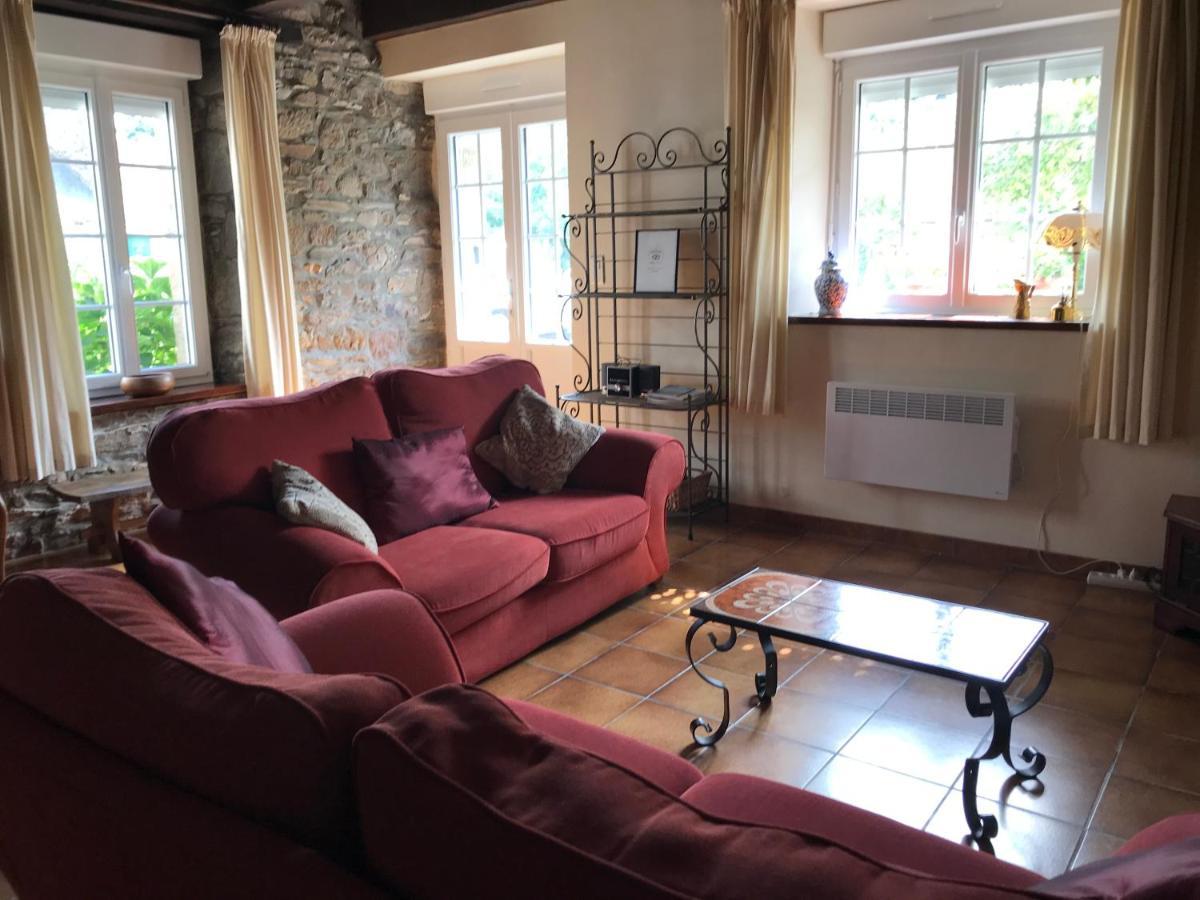 Charming Gite In Brittany Plenee-Jugon Luaran gambar